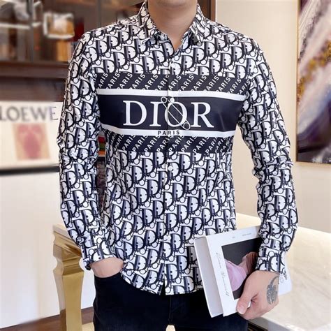 dior shirts herren|christian dior shirts men.